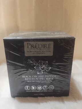 Prédiré Black Orchid Peptide Resurfacing Mask - Black
